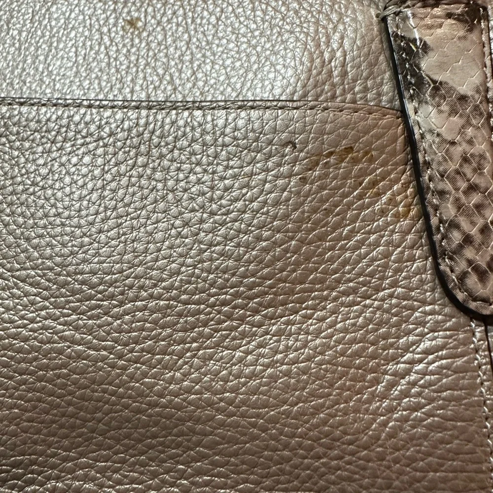 Coach slightly used